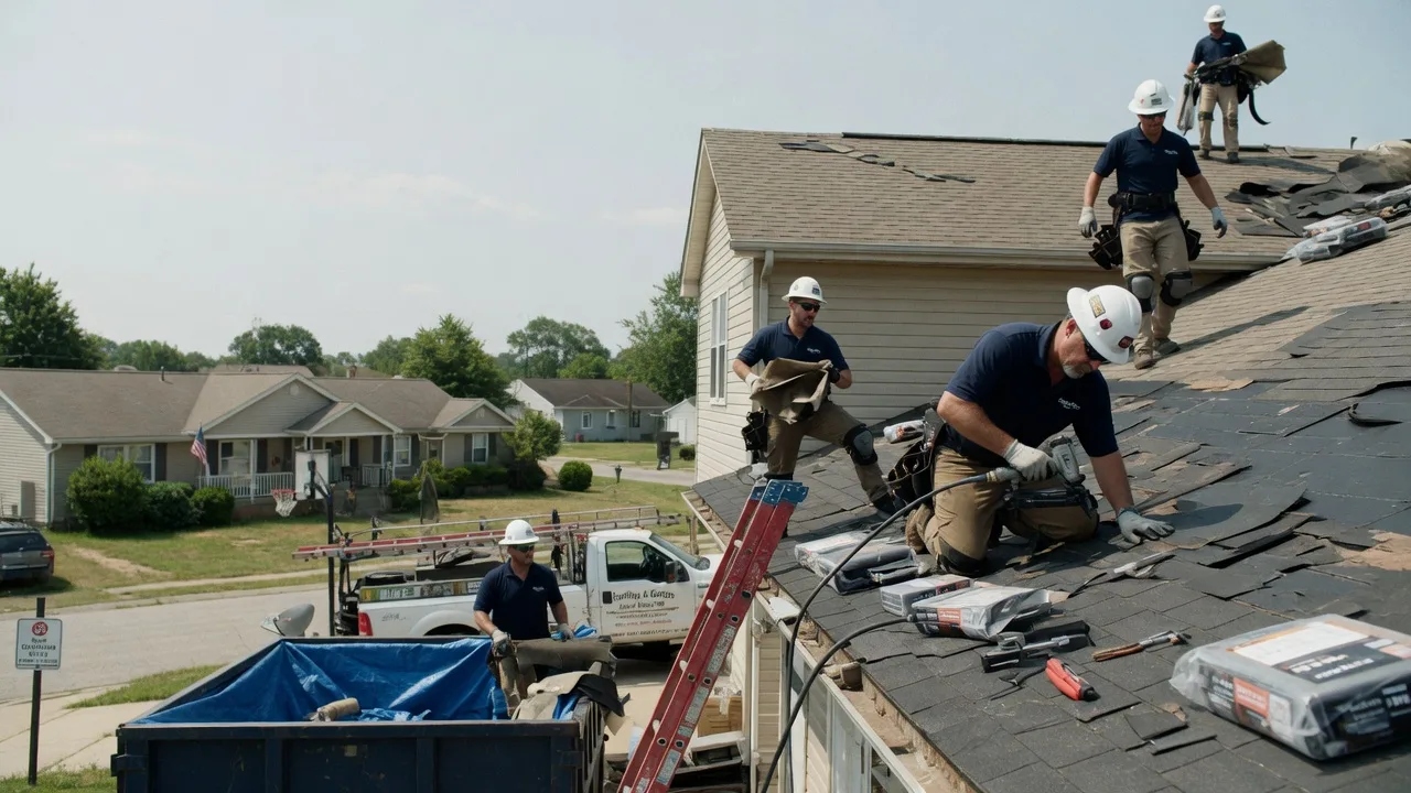 Roof Replacement in Carrolls, WA near me